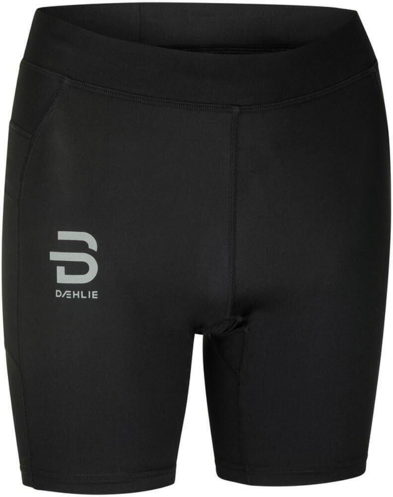 Daehlie Pantaloncini Direction Pantaloncini Running - Donna - Xs;m;s - Nero