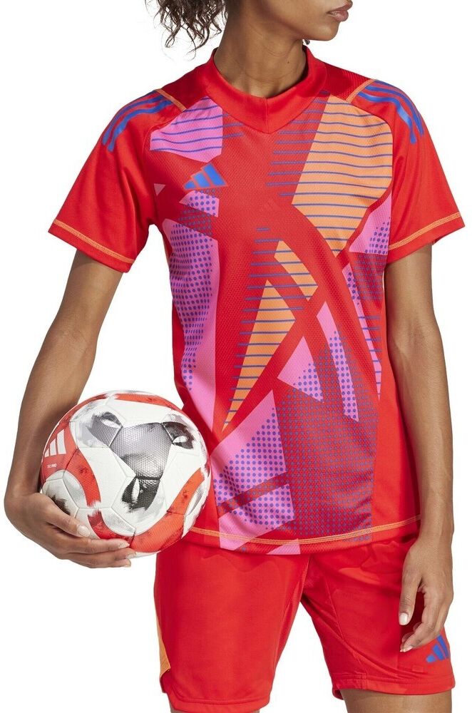 adidas T24 P Portiere Maglia W - Donna - Xl;m;xs;l;s - Rosso