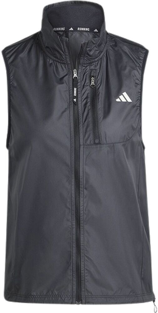 adidas Giacca Senza Maniche Own The Run - Donna - S;m;l;xs - Nero