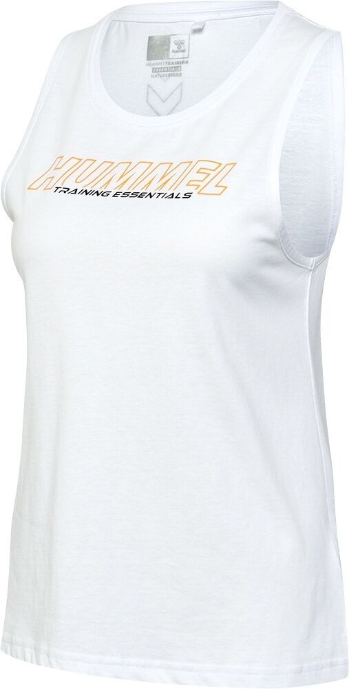 Hummel Hmlte Confident Cotton Tanktop - Donna - L;m;s;xl - Bianco