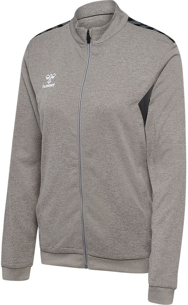 Hummel Hmlauthentic Pl Zip Giacca - Donna - 2xl;xl;xs;l;m;s - Grigio