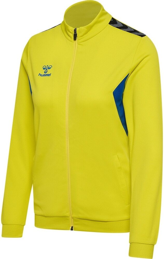 Hummel Hmlauthentic Pl Zip Giacca - Donna - 2xl;l;m;s;xl;xs - Giallo