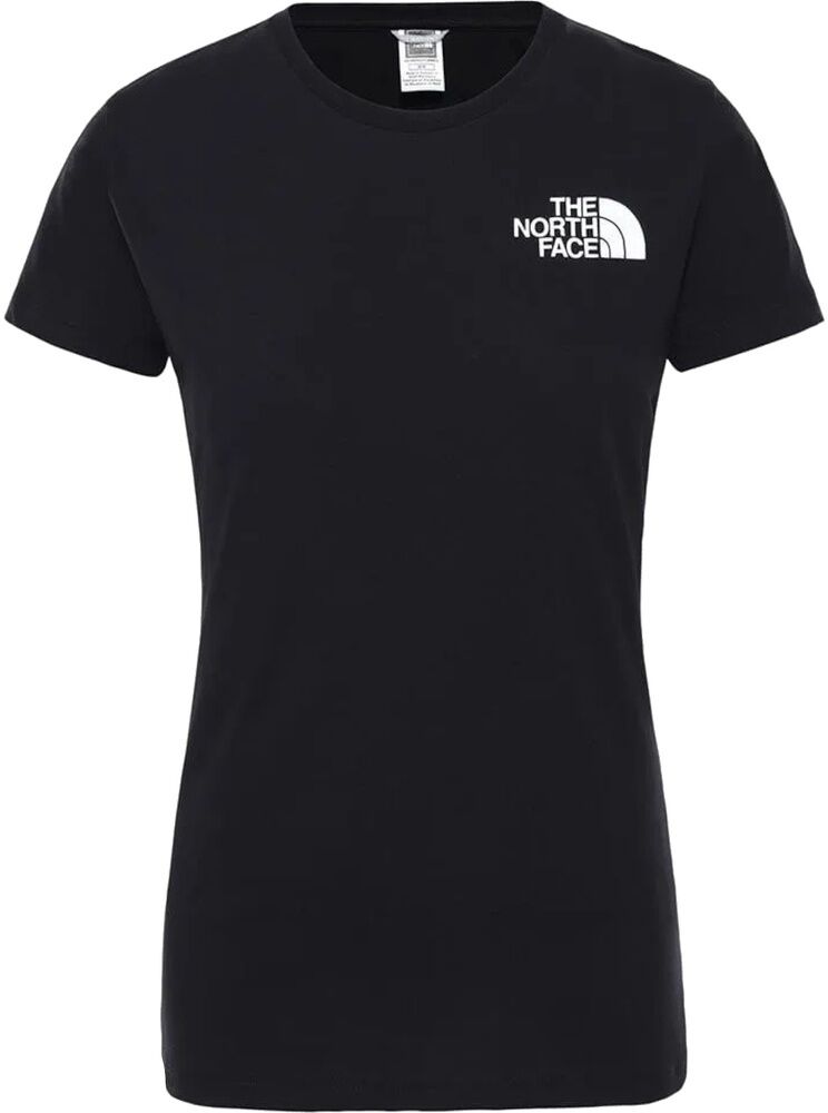 The North Face W Half Dome T-Shirt - Donna - M;s;xs - Nero