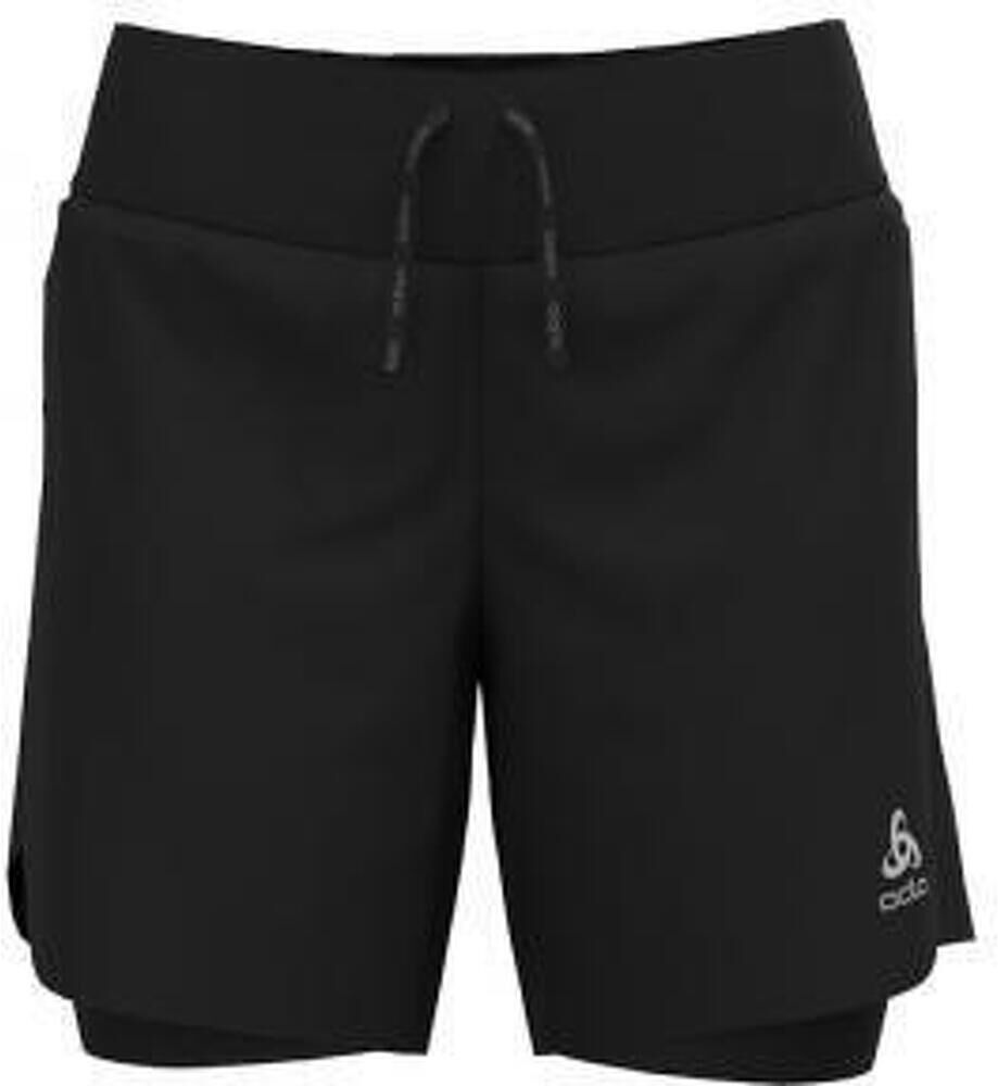 Odlo Pantaloncini 2 In 1 X-Alp Trail - Donna - Xs;s;m;l - Nero