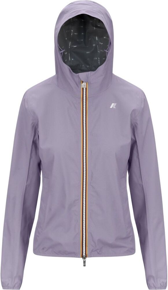 Kway Giacca Lily Stretch Dot - Donna - S;m - Viola