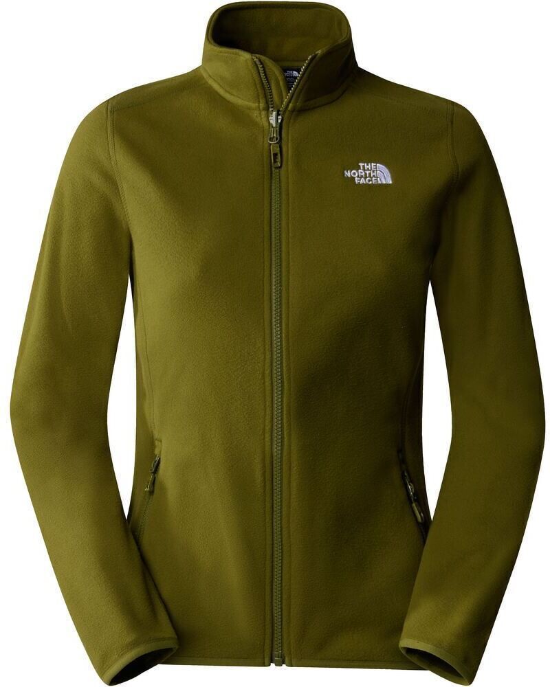 The North Face 100 Glacier Fz Eu - Donna - Xl;s;m;l - Verde