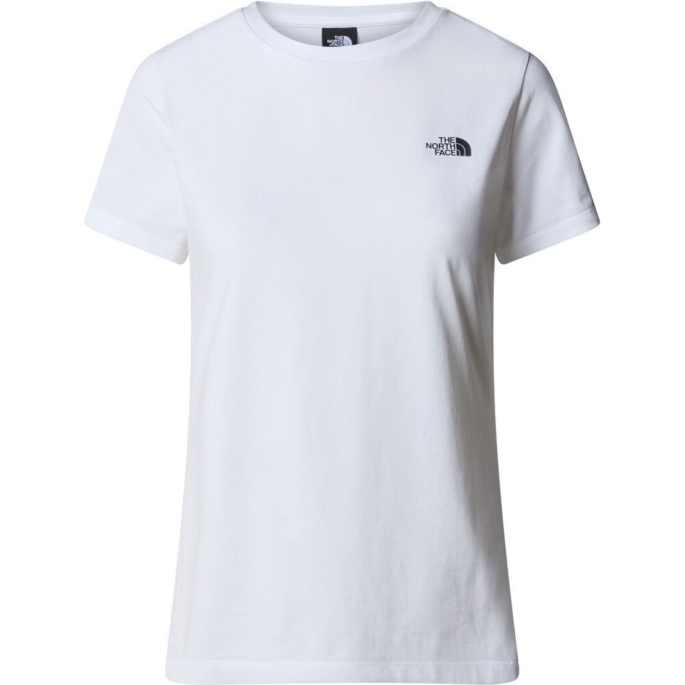 The North Face Simple Dome Tee - Donna - Xl;l;m - Bianco
