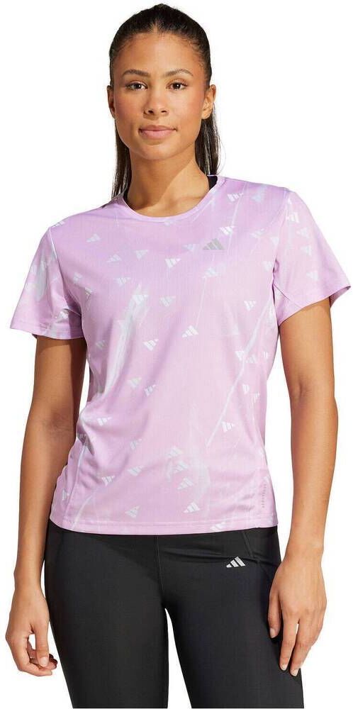 adidas Run It Bl Tee - Donna - Xs;s;m;l - Rosa