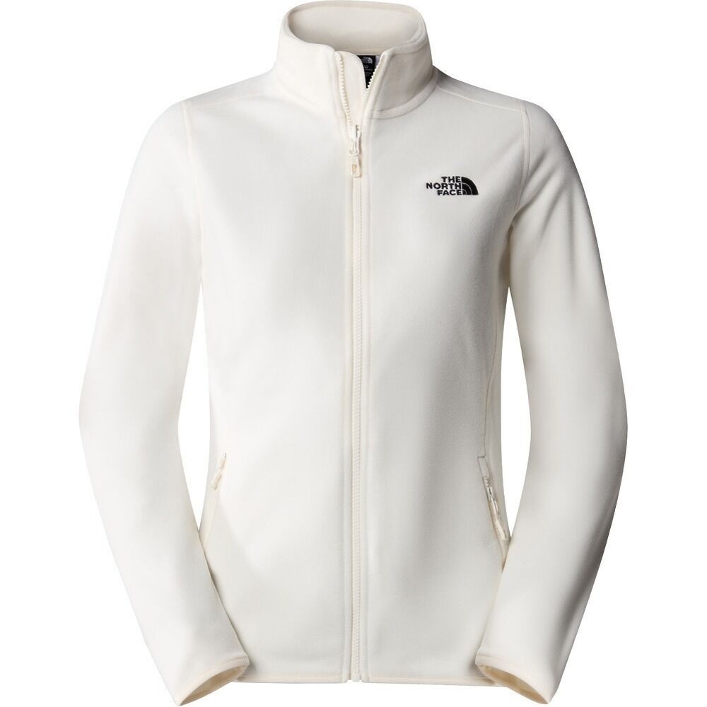 The North Face 100 Glacier Fz Eu - Donna - M;l;s;xl - Bianco