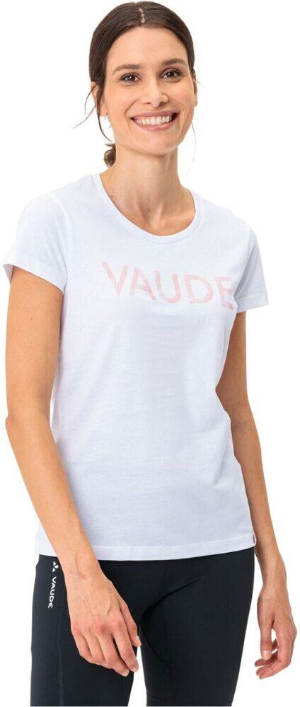 Vaude Graphic Shirt - Donna - 36;38;40;42 - Bianco