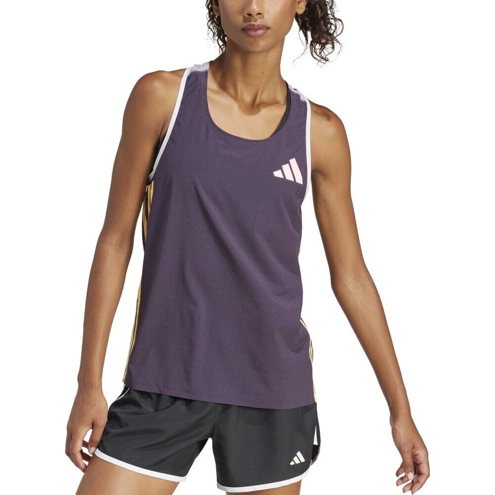 adidas Promo Tank - Donna - S;l;m;xs - Viola