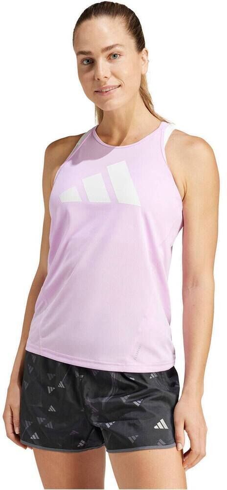 adidas Run It Tank - Donna - Xs;s;m;l - Rosa