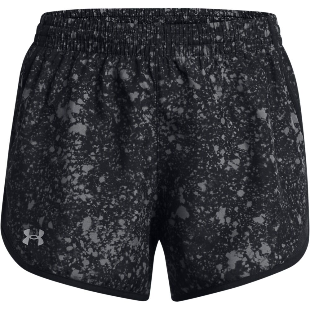 Under Armour Pantaloncini Fly By Printed - Donna - S;m - Nero