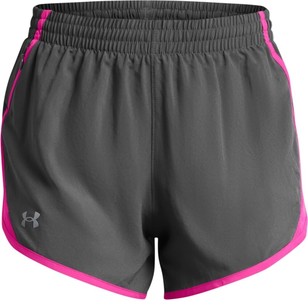 Under Armour Pantaloncini Fly By 3" - Donna - S;l;xl;m;xs;2xl - Nero