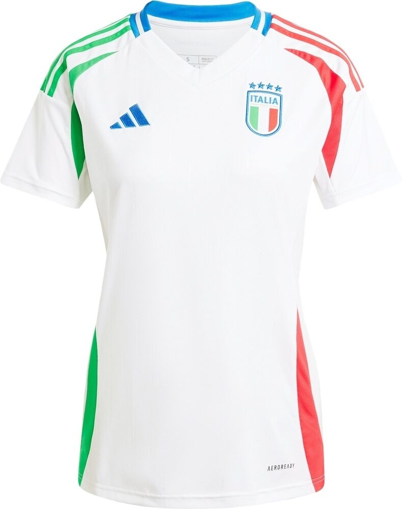 adidas Maglia Away Italia 24 - Donna - M;l;s;xs - Bianco