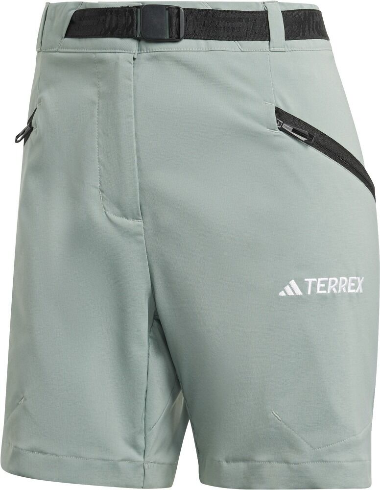 adidas Pantaloncini Adidas Terrex Xperior - Donna - 34;44;38;42;36;40 - Verde