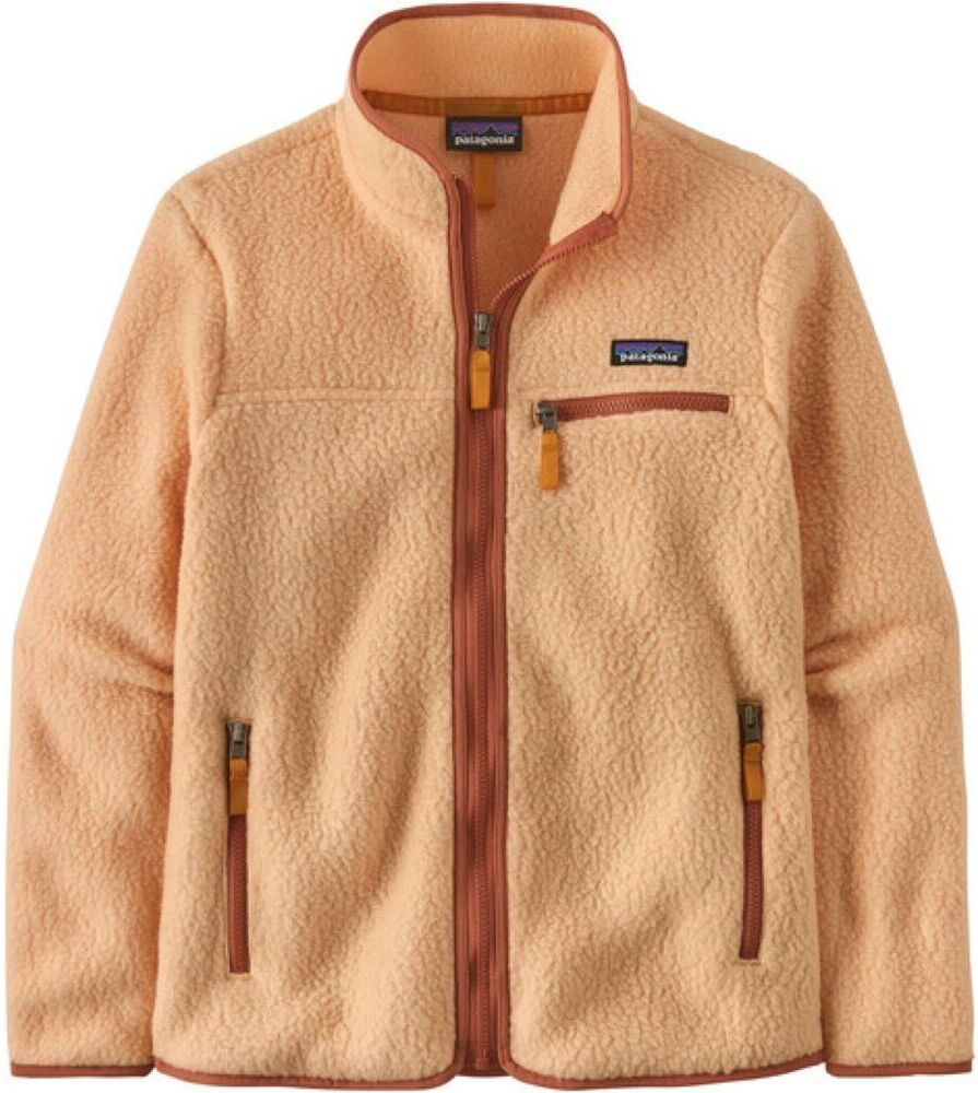 Patagonia Pull Retro Pile Fleece Sandy Melon - Donna - Xs;s;m - Arancione