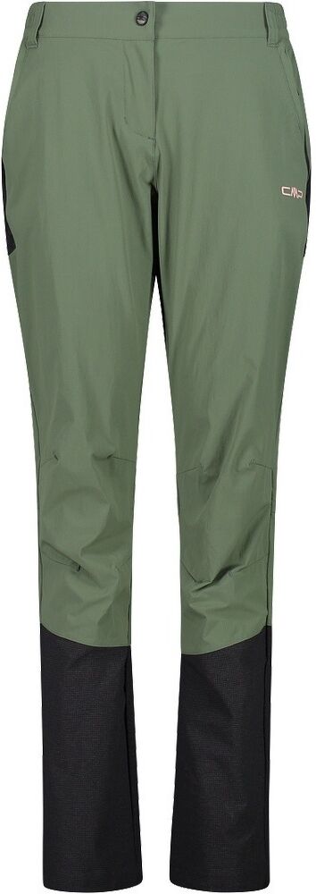 Cmp Woman Long Pant - Donna - 36;38;40;42 - Verde