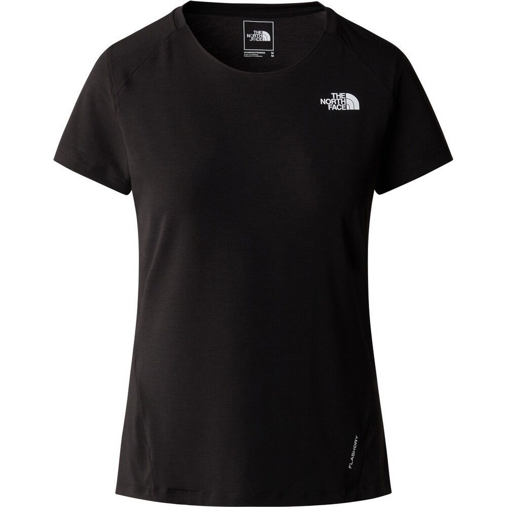 The North Face W Lightning Alpine Tee - Donna - Xl;s;xs;m;l - Nero