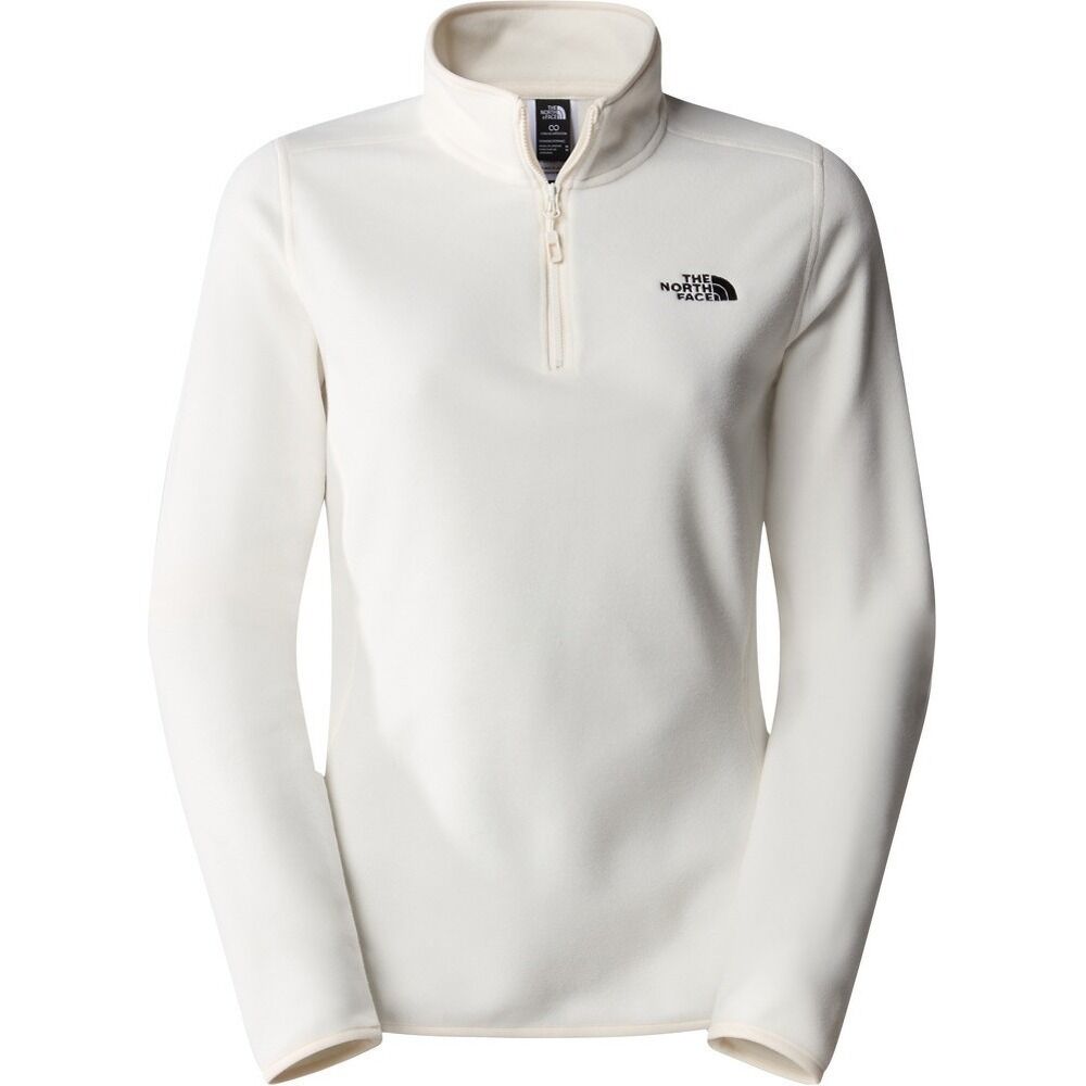 The North Face W 100 Glacier Eu - Donna - Xl;s;m;xs;l - Bianco