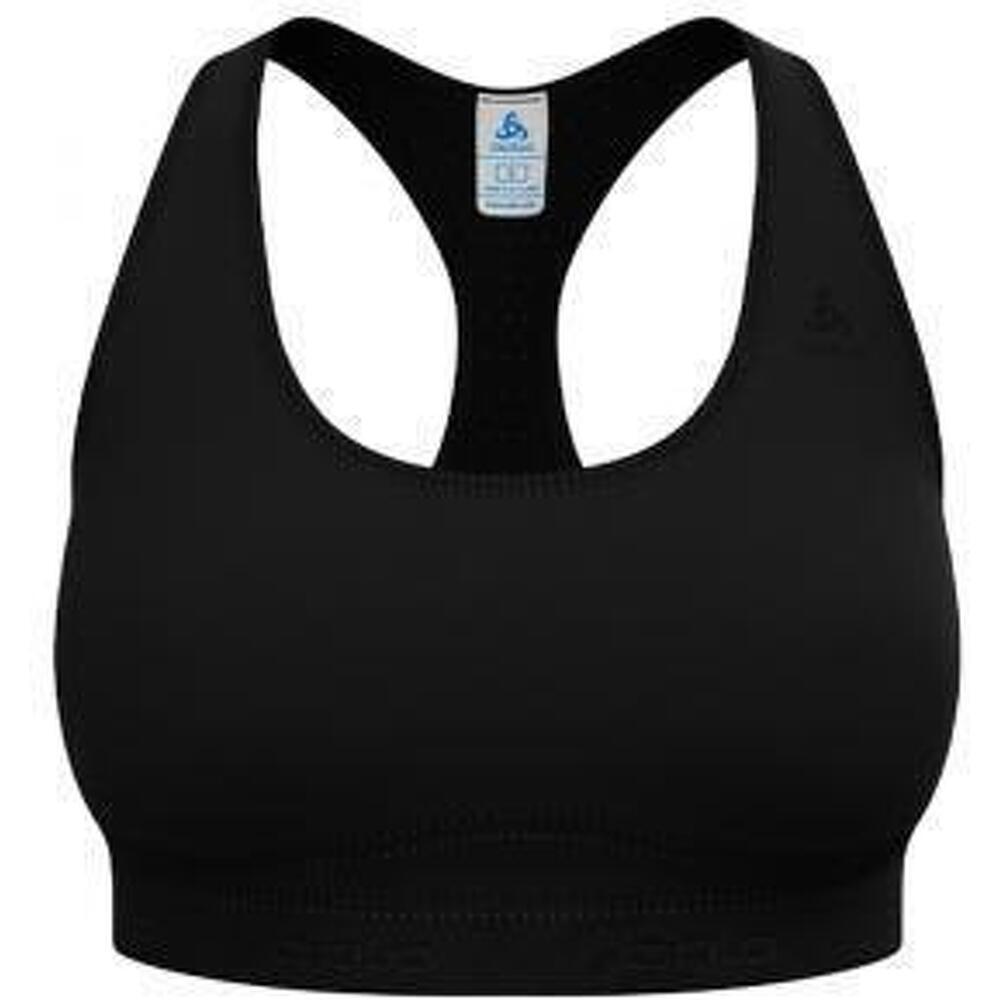 Odlo Reggiseno Da Sport Ascent Pw Medium - Donna - S;m;l;xl - Nero