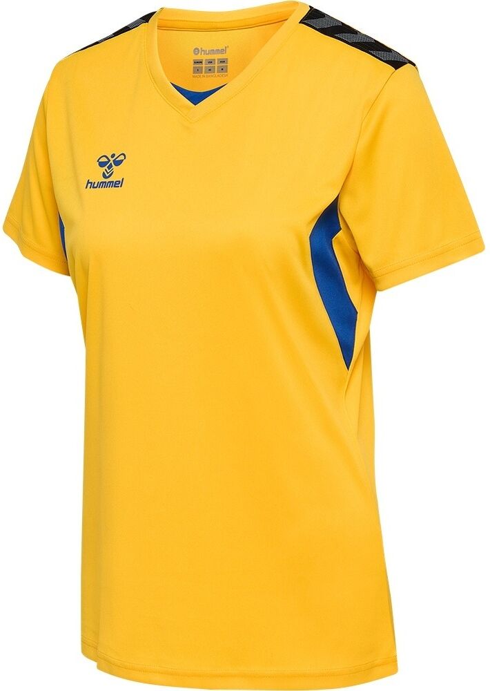 Hummel Hmlauthentic Pl Maglia - Donna - 2xl;l;m;s;xl;xs - Giallo