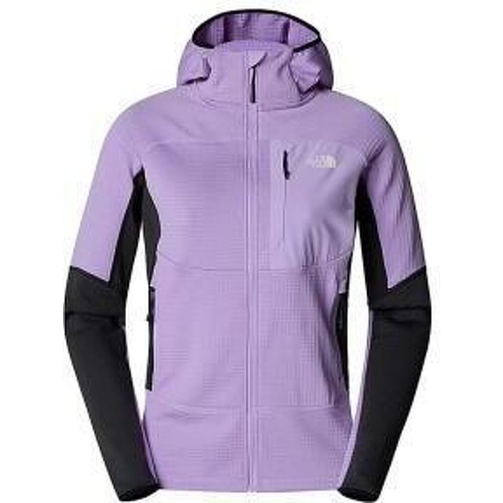 The North Face Pile Capuche Stormgap Powergrid - Donna - Xs;s;m;l - Viola