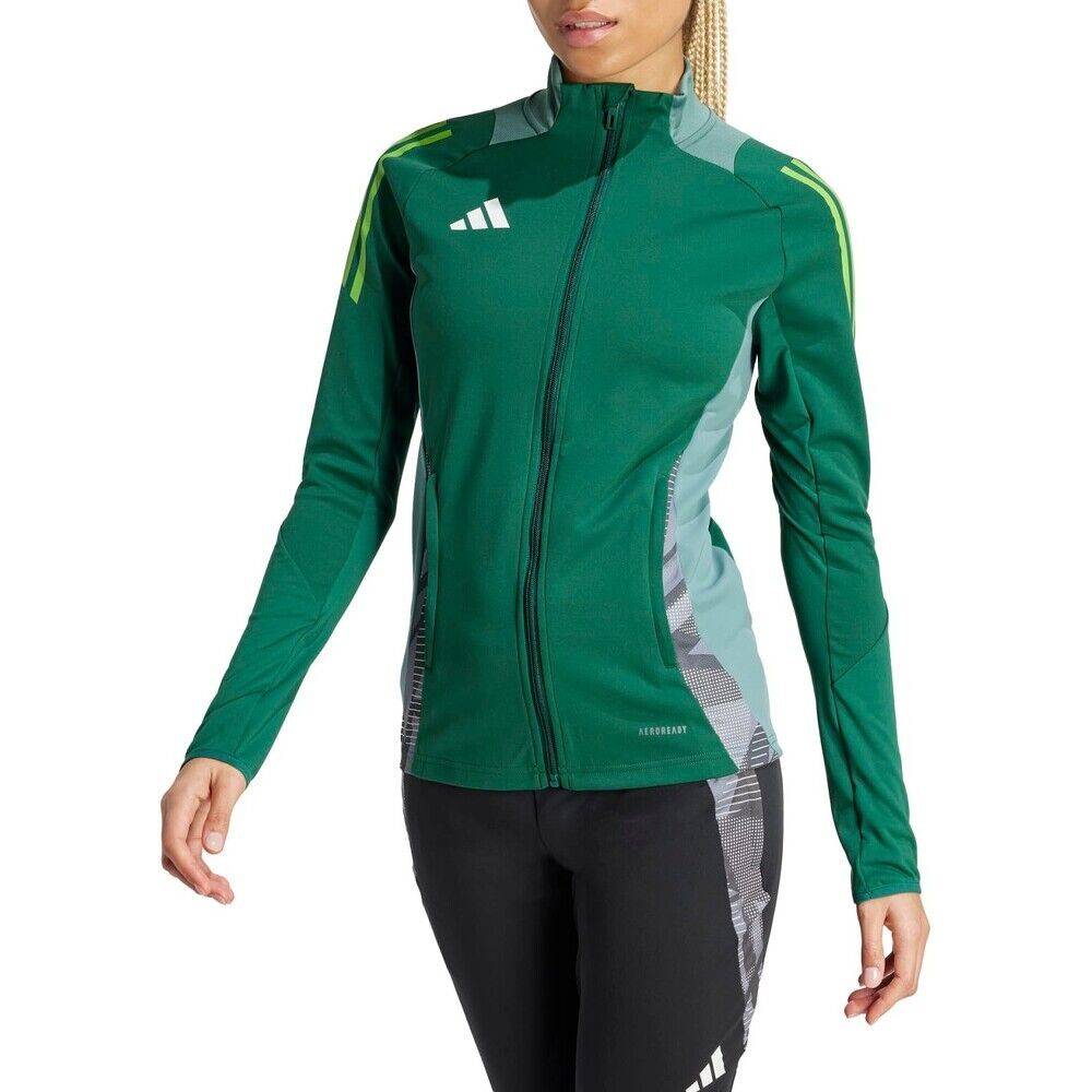 adidas Tiro24 C Giacca Allenamento - Donna - L;m;s;xl;xs - Verde