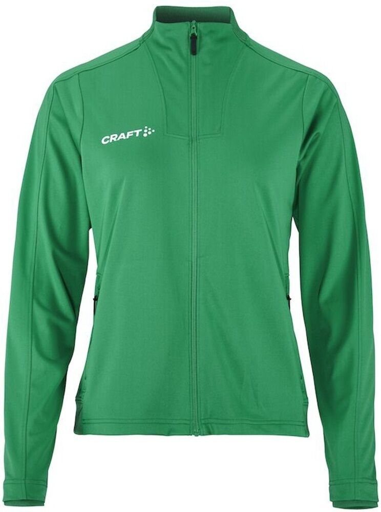 Craft Evolve 2.0 Full Zip Giacca - Donna - 3;4;5;6;7;8 - Verde