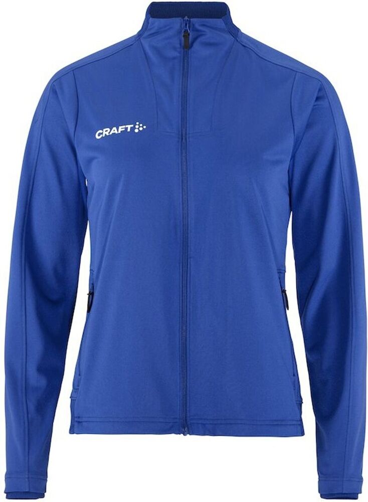 Craft Evolve 2.0 Full Zip Giacca - Donna - 3;4;5;6;7;8 - Blu