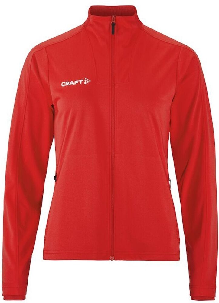 Craft Evolve 2.0 Full Zip Giacca - Donna - 3;4;5;6;7;8 - Rosso