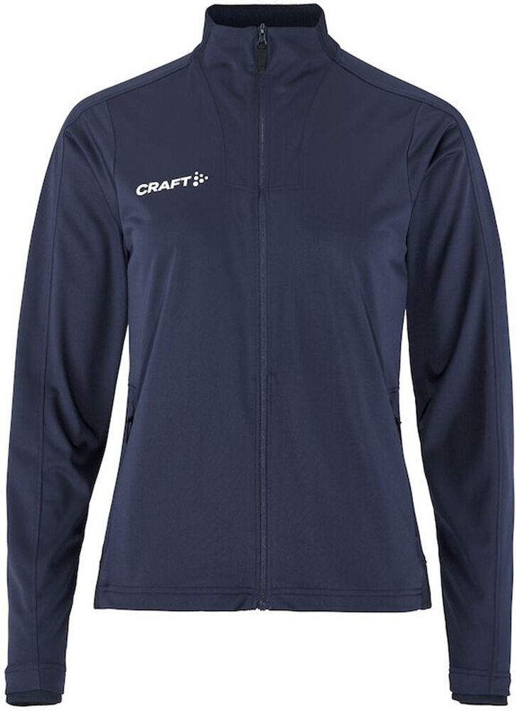 Craft Evolve 2.0 Full Zip Giacca - Donna - 3;4;5;7;8;6 - Blu