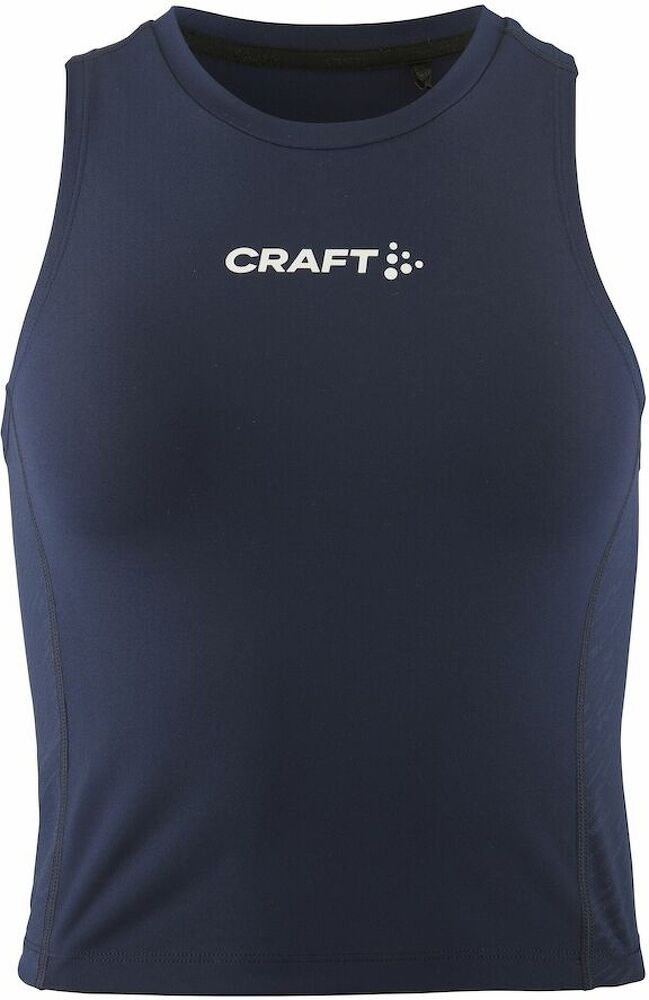 Craft Rush 2.0 Crop Singlet - Donna - 3;4;5;6;7;8 - Blu