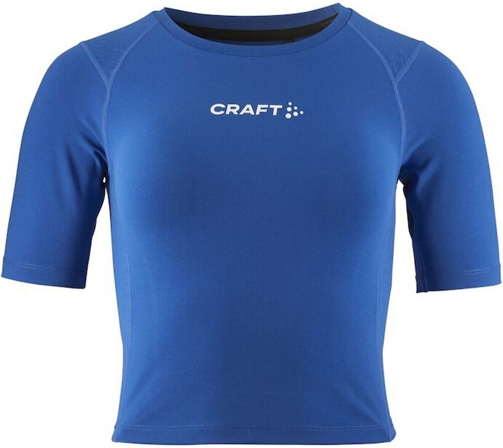 Craft Rush 2.0 Crop Tee W - Donna - 3;4;5;6;7;8 - Blu