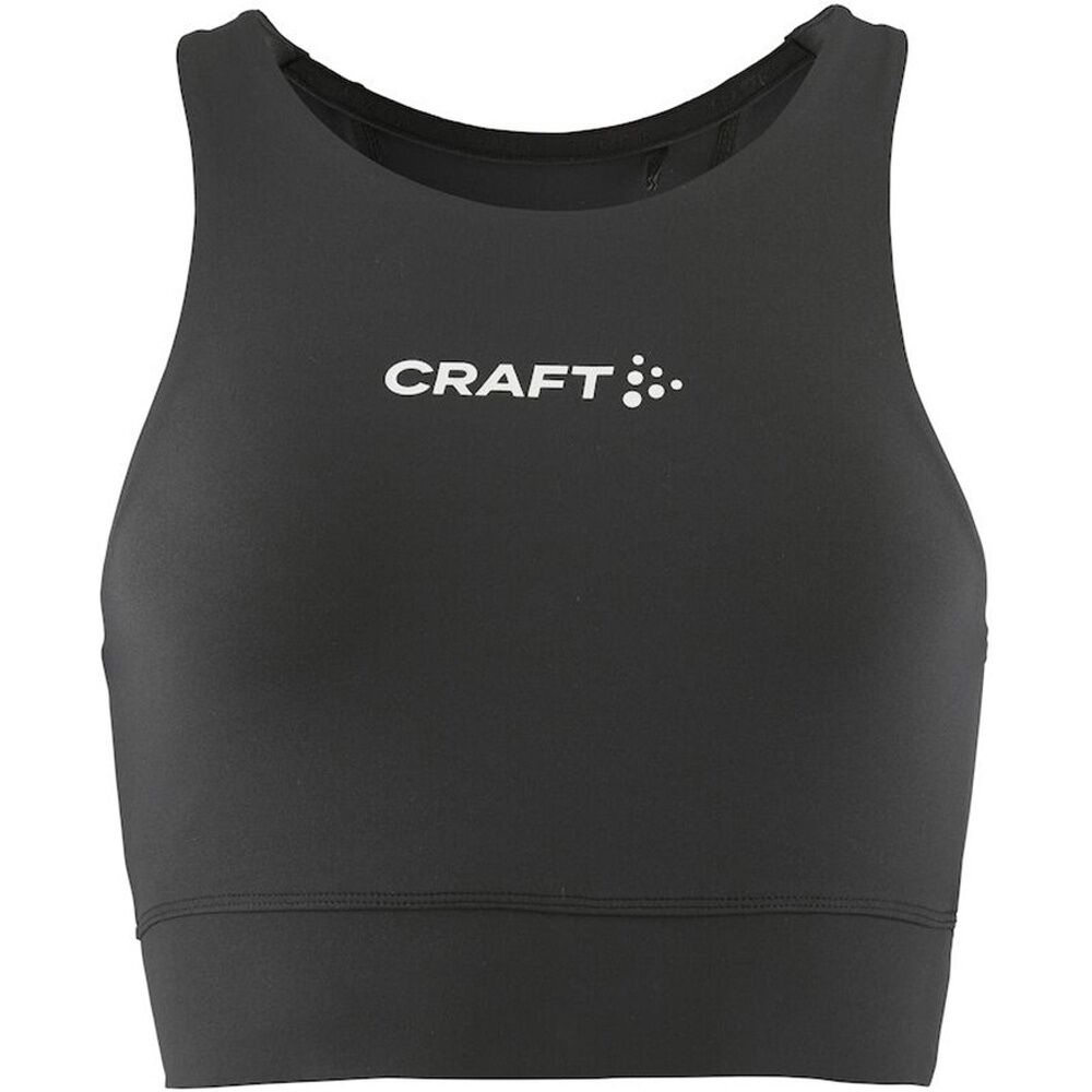 Craft Rush 2.0 Crop Top W - Donna - 3;4;5;8;6;7 - Nero