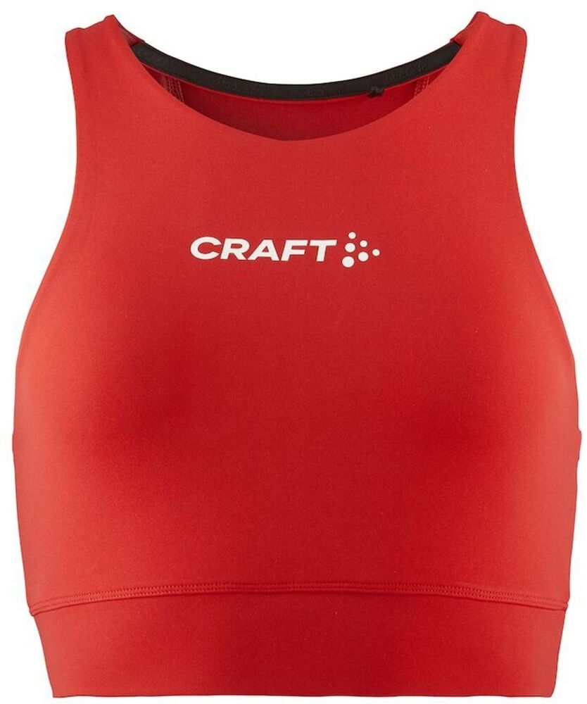 Craft Rush 2.0 Crop Top W - Donna - 3;4;6;7;8;5 - Rosso