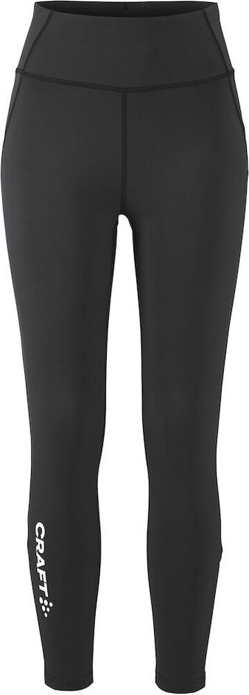 Craft Rush 2.0 Zip Tights - Donna - 3;4;5;6;8;7 - Nero