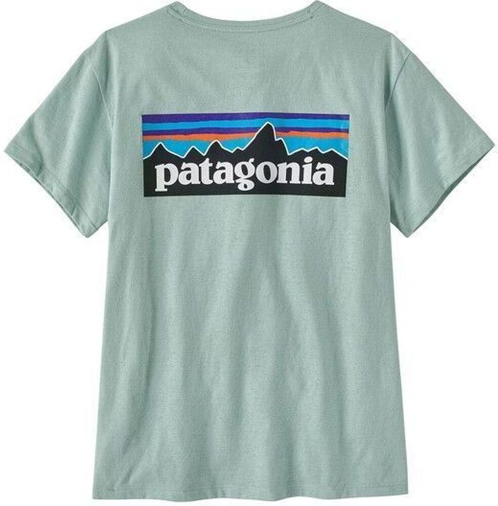 Patagonia T-Shirt P 6 - Donna - S;m - Verde