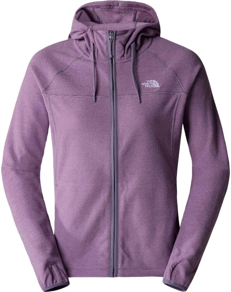 The North Face Pile Con Zip Fleece - Donna - L;m;s;xl - Viola