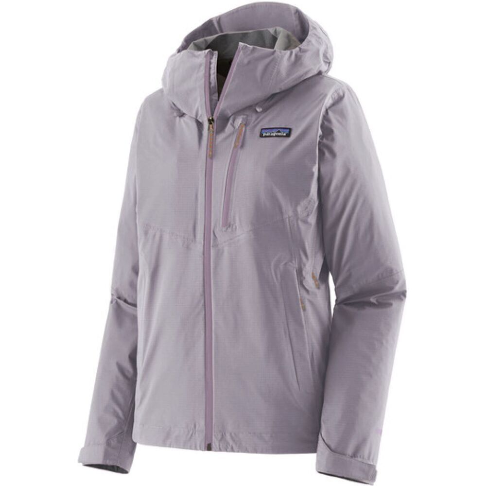 Patagonia Giacca Crest Rain Herring - Donna - Xs;s;m - Viola