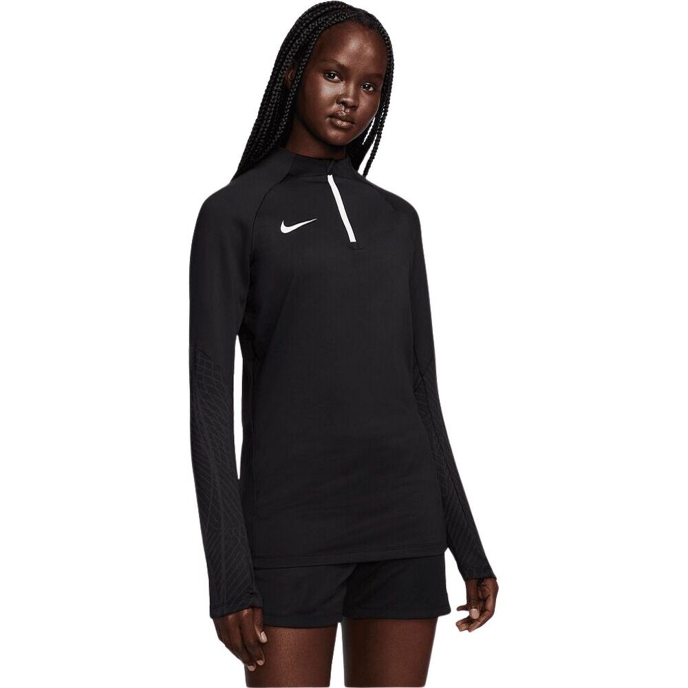 Nike Felpa 1/2 Zip Dri Fit Strike - Donna - Xs;s;m;xl;l - Multicolore