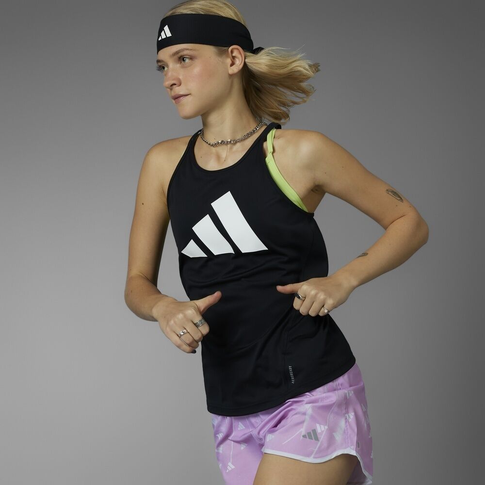 adidas Run It Tank - Donna - Xs;s;m;l - Nero