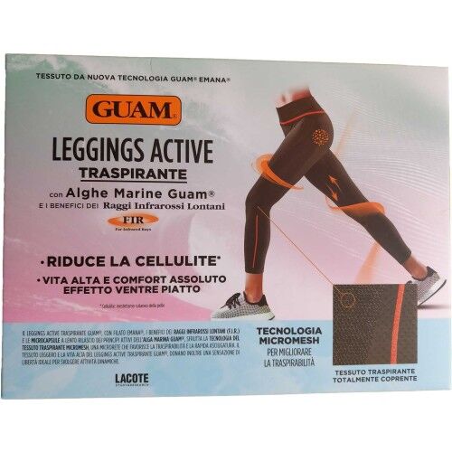 Guam Leggings Active Nero Xs-s (38-40)