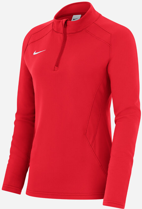 Nike Maglia da calcio per allenamento (1/4) Training Rosso Donna 0339NZ-657 S