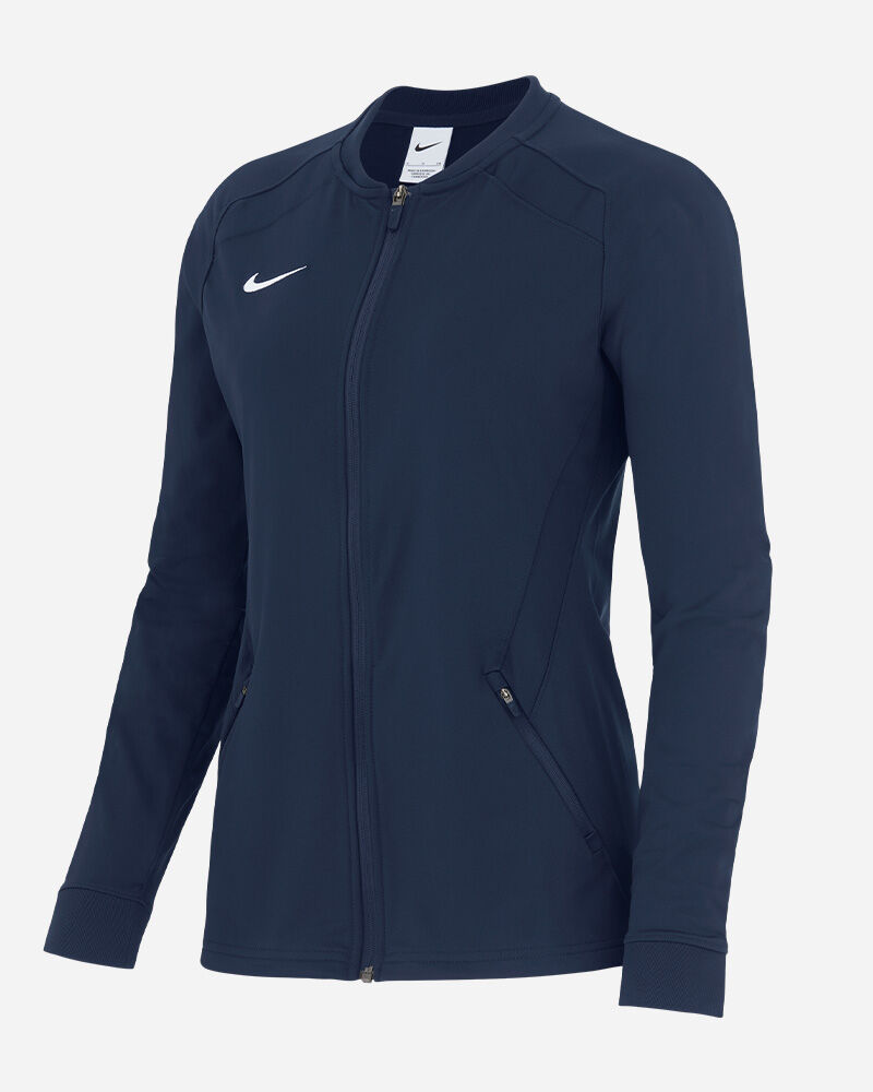 Nike Giacca sportiva Training Blu Donna 0345NZ-451 L