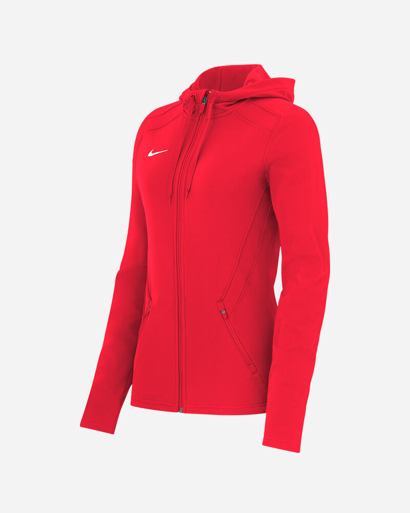 Nike Giacca da training Team Rosso Donna 0401NZ-657 S