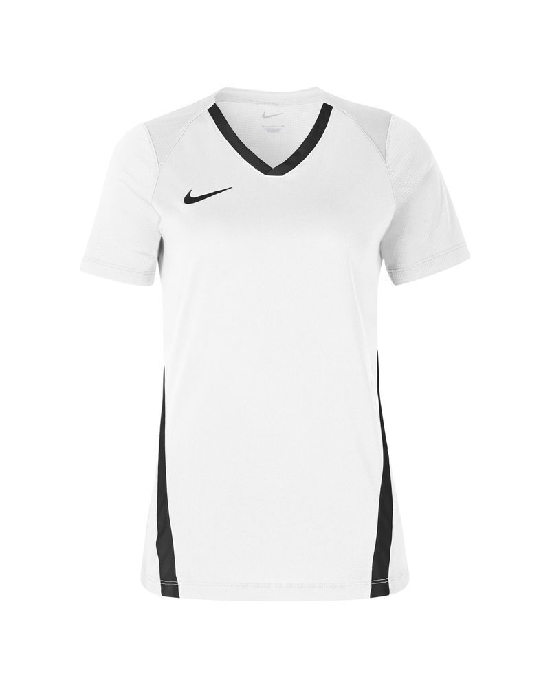 Nike Maglia Team Spike Nero per Donne 0902NZ-100 XS