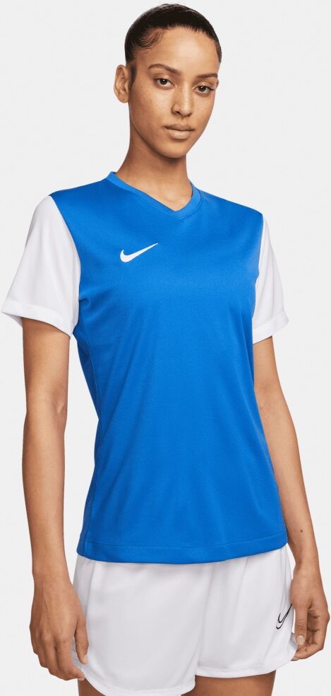 Nike Maglia Tiempo Premier II Blu Donne DH8233-463 XL