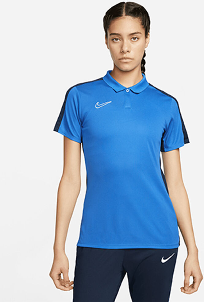 Nike Polo Academy 23 Blu Reale per Donne DR1348-463 XL