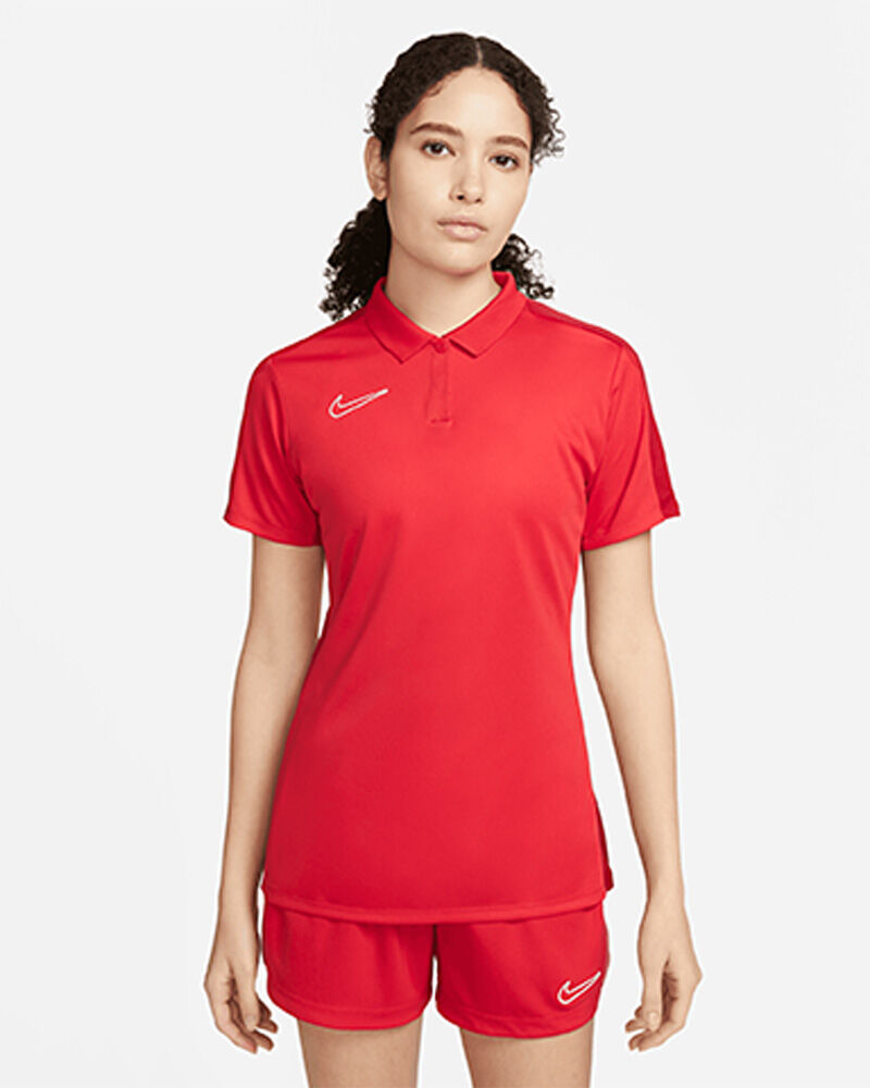 Nike Polo Academy 23 Rosso per Donne DR1348-657 XS